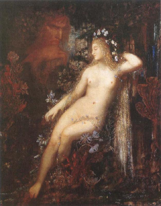 Gustave Moreau Galatea Germany oil painting art